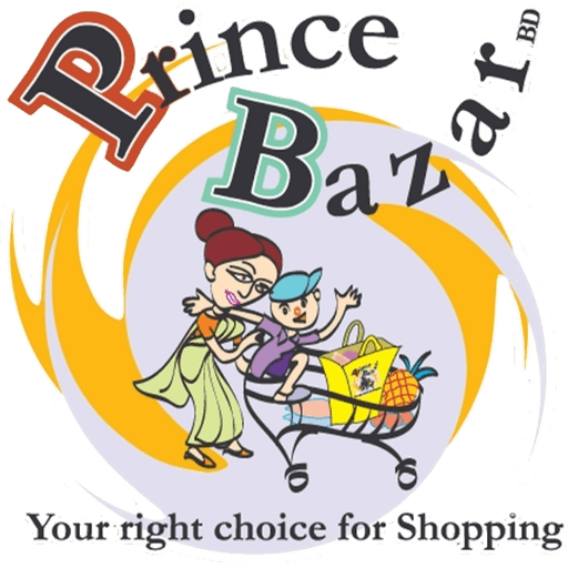 Prince Bazar online grocery store logo
